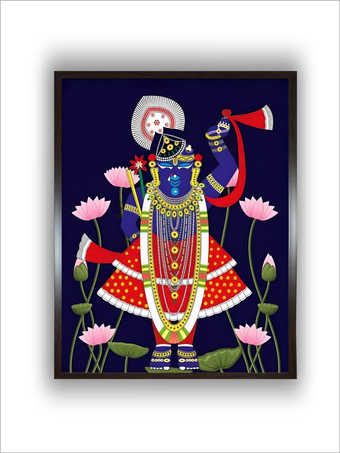 shreenathji Pichwai Painting
