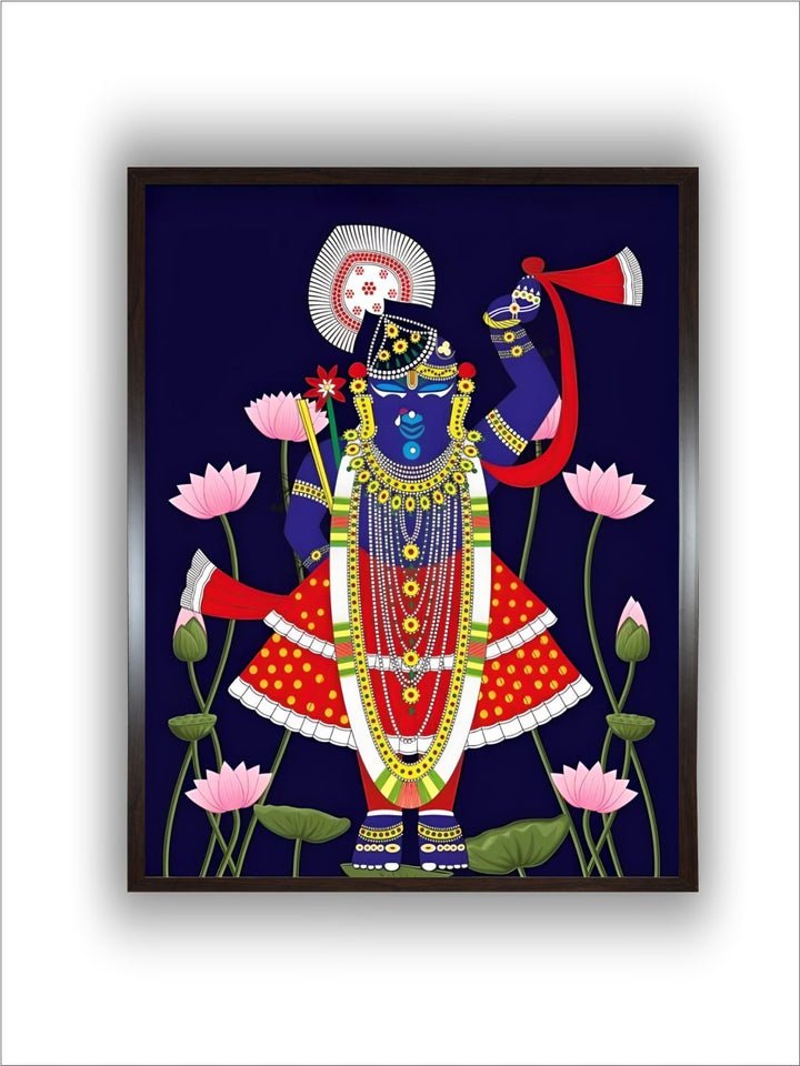shreenathji Pichwai Painting