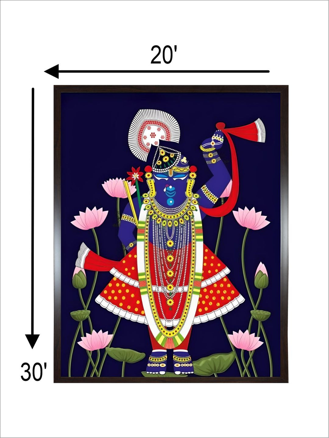 shreenathji Pichwai Painting