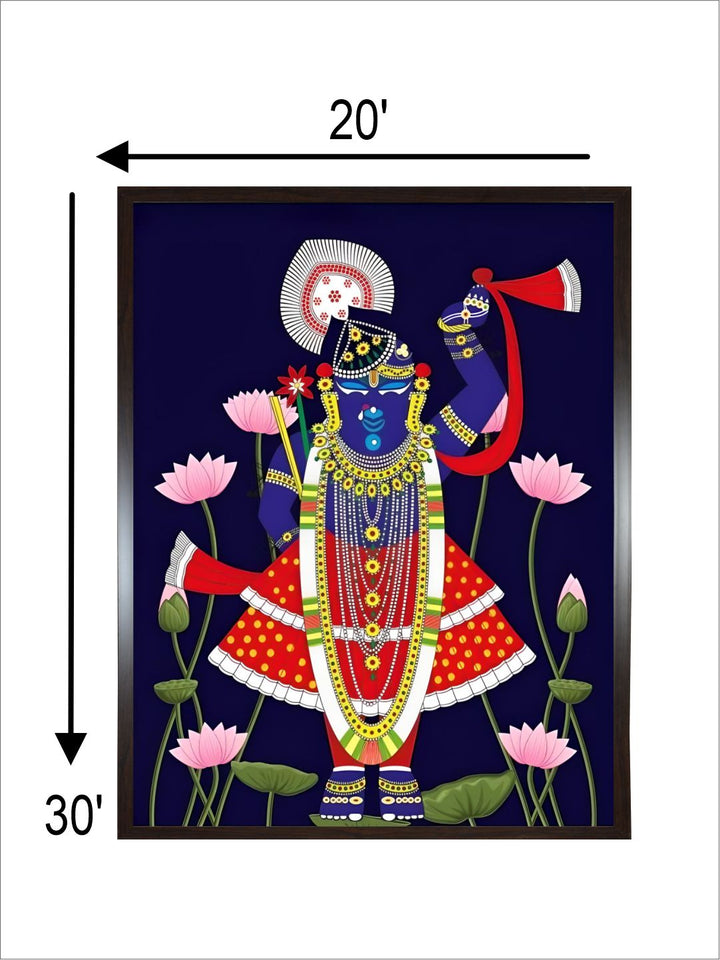 shreenathji Pichwai Painting