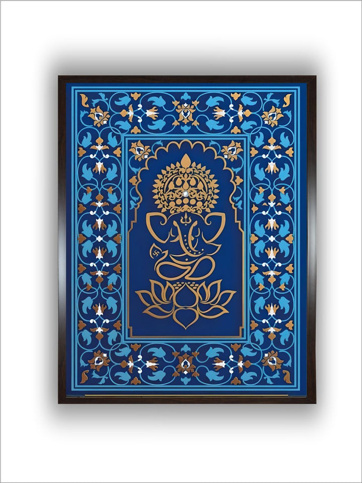 Religious hindu god wall art