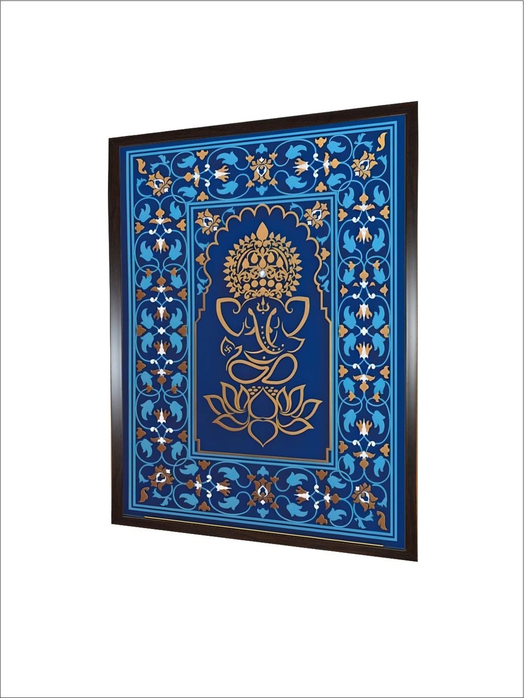 Religious hindu god wall art