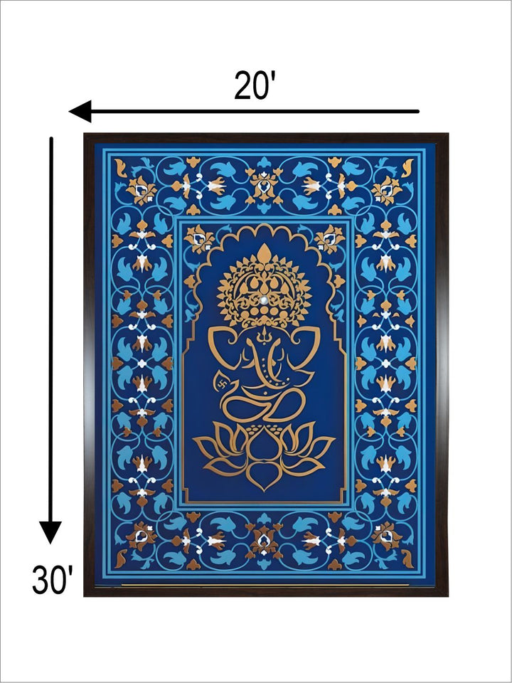 Religious hindu god wall art