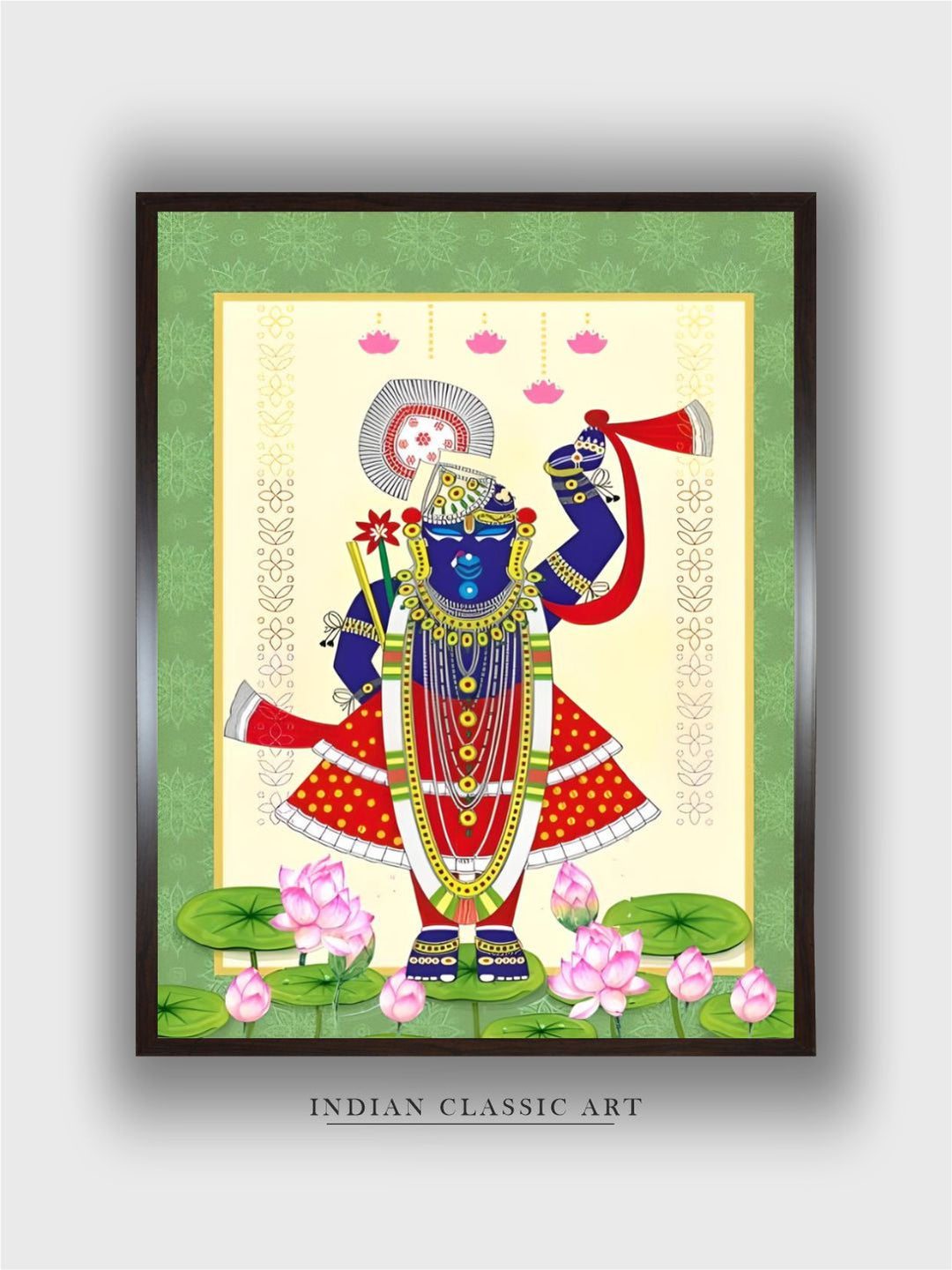 Shrinathji ,Indian folk Art