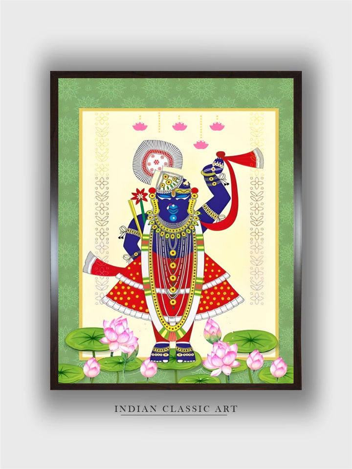 Shrinathji ,Indian folk Art