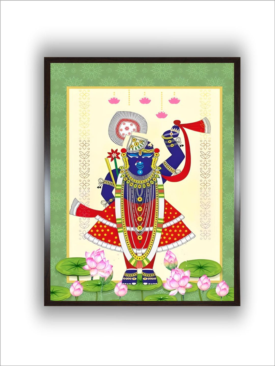Shrinathji ,Indian folk Art