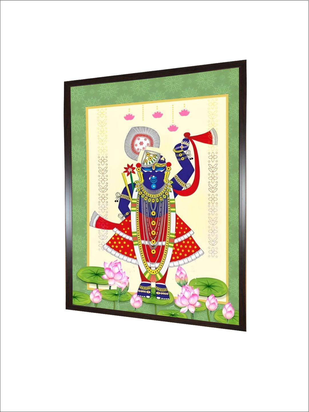 Shrinathji ,Indian folk Art