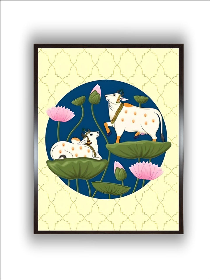 Holy cow,Pichwai painting