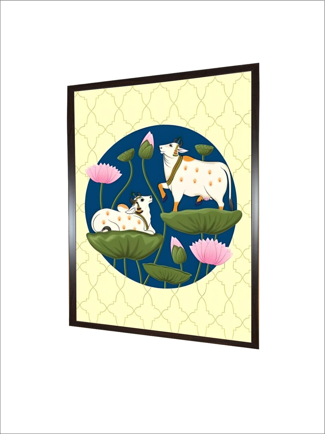 Holy cow,Pichwai painting