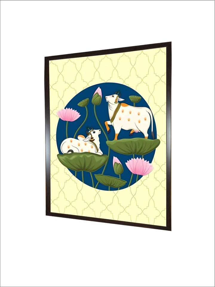 Holy cow,Pichwai painting