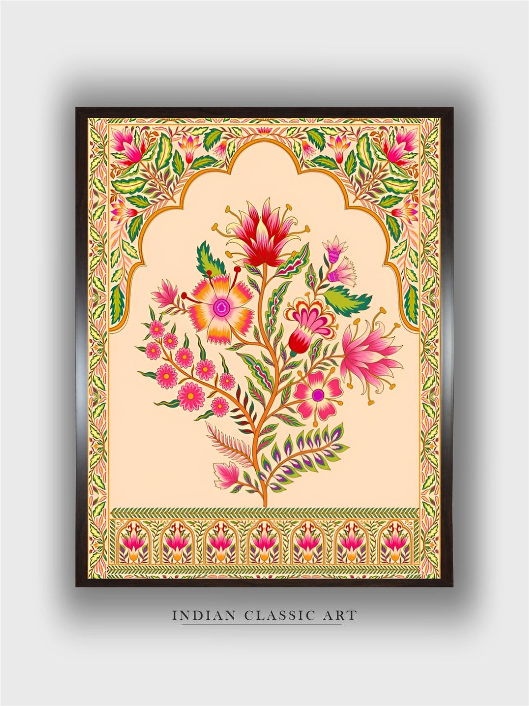 Indian Floral Art