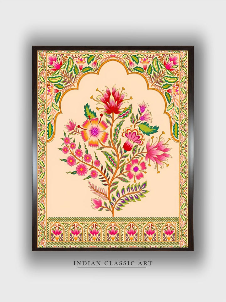 Indian Floral Art