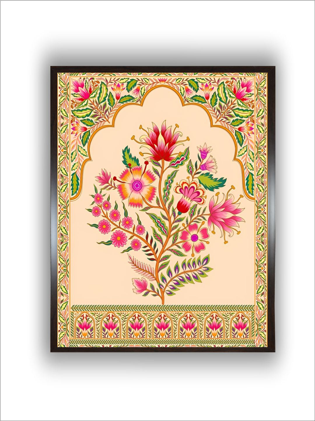 Indian Floral Art