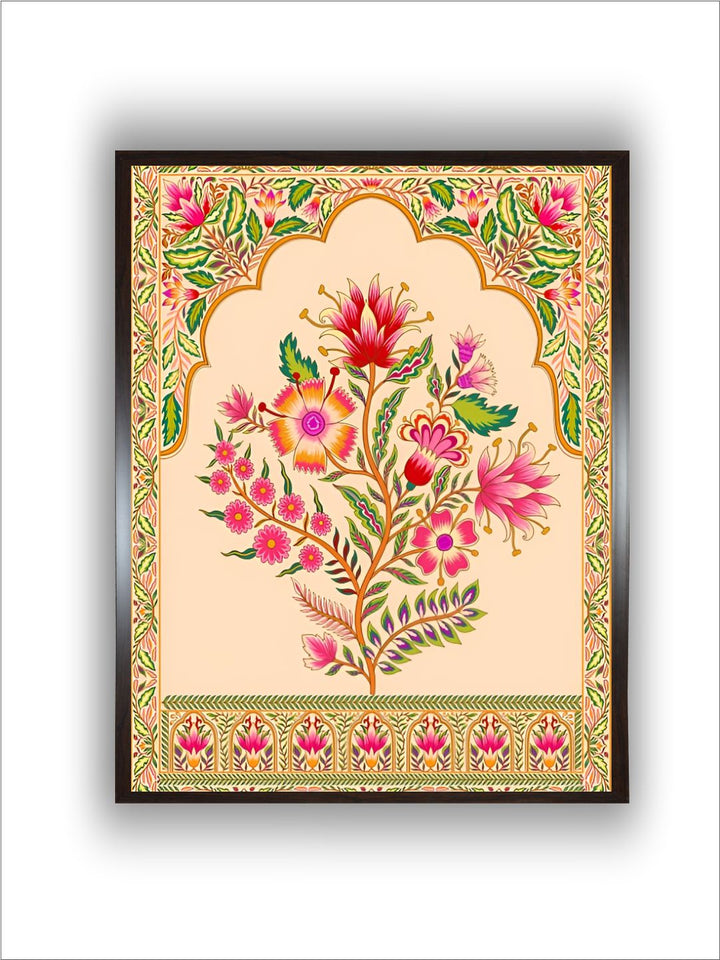 Indian Floral Art