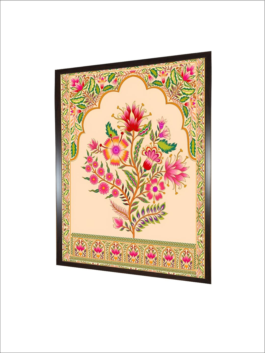 Indian Floral Art