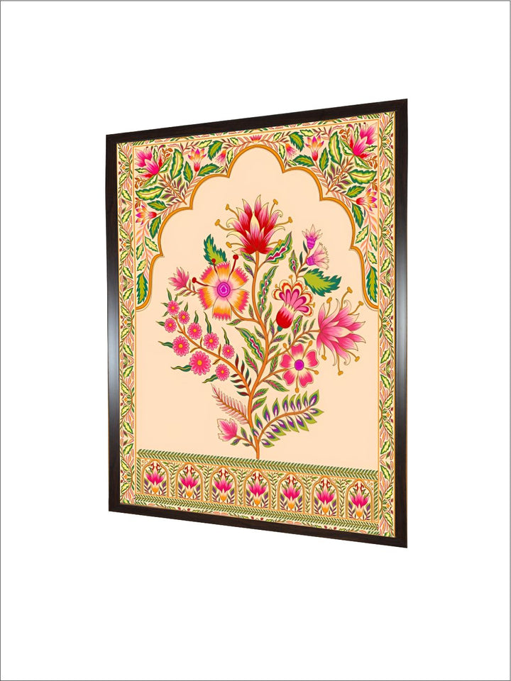Indian Floral Art