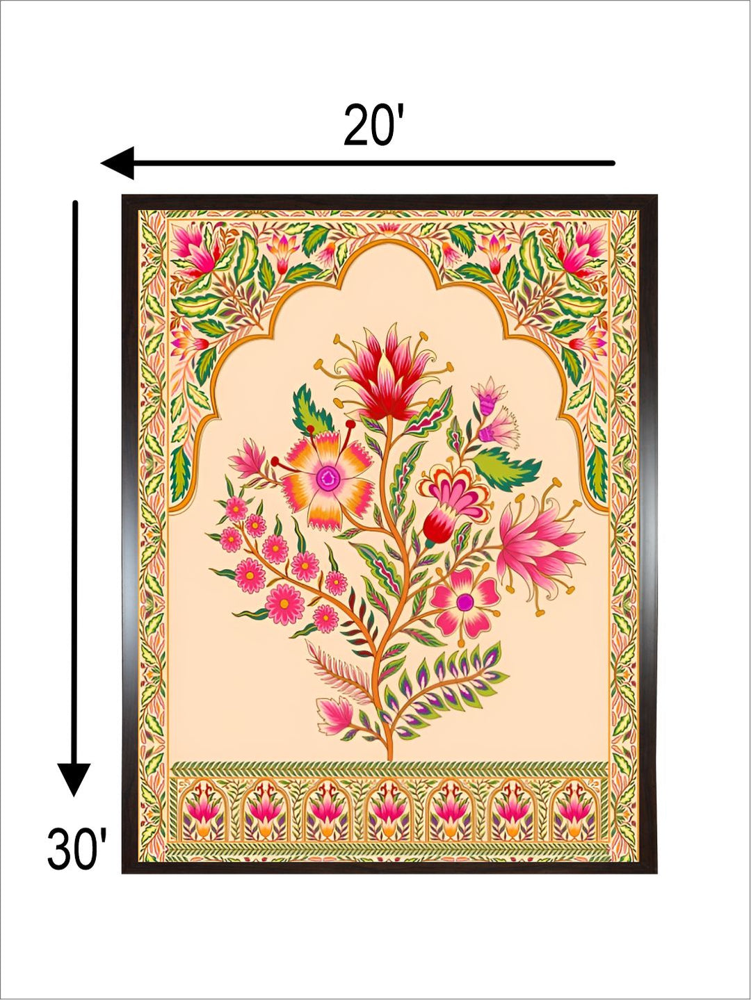 Indian Floral Art