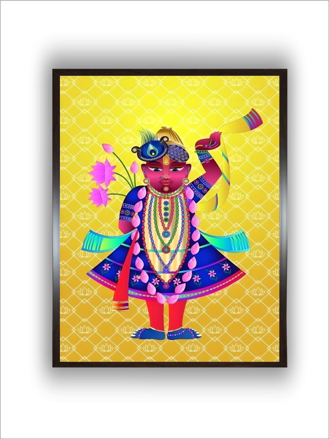 Pichwai of shrinath ji PAINTING