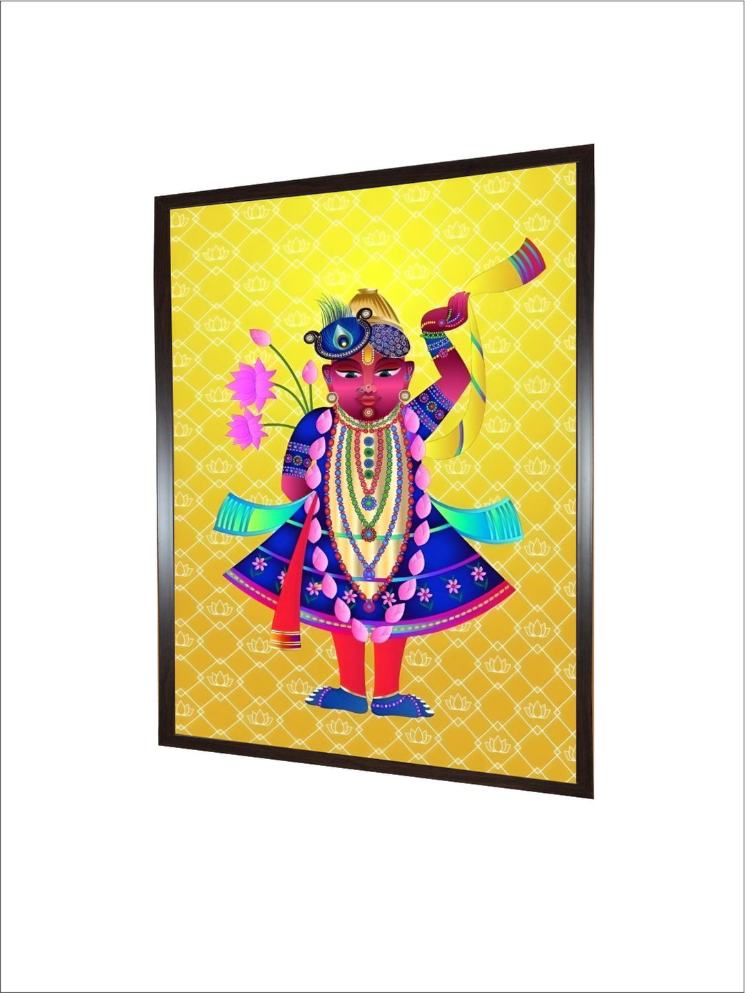 Pichwai of shrinath ji PAINTING