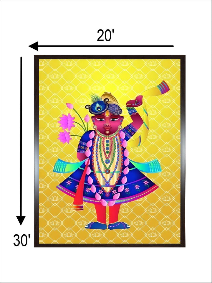 Pichwai of shrinath ji PAINTING