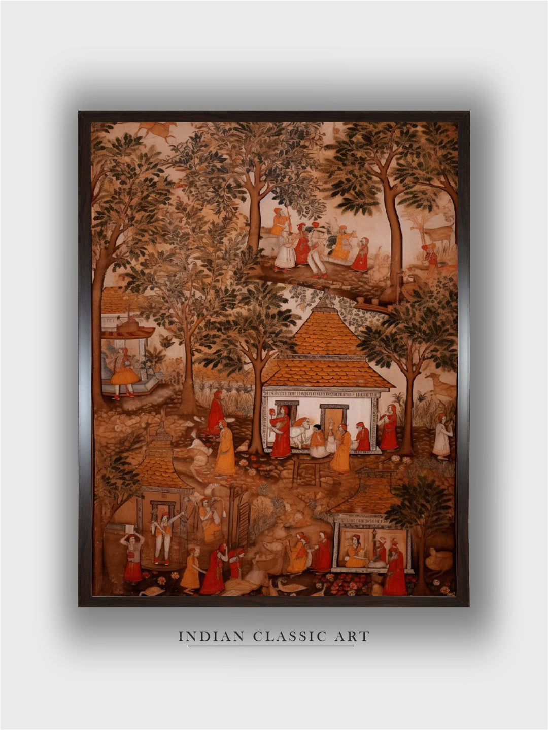 Kalamkari painting