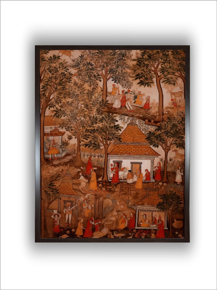 Kalamkari painting