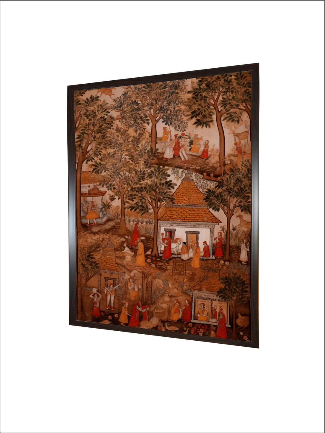 Kalamkari painting