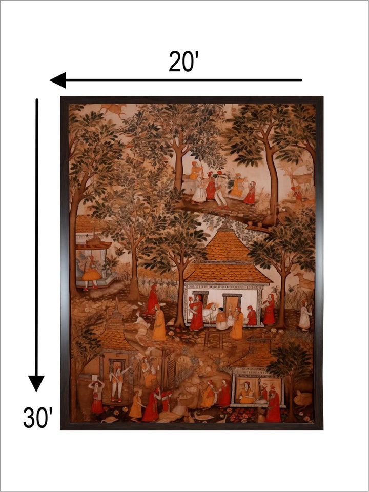 Kalamkari painting