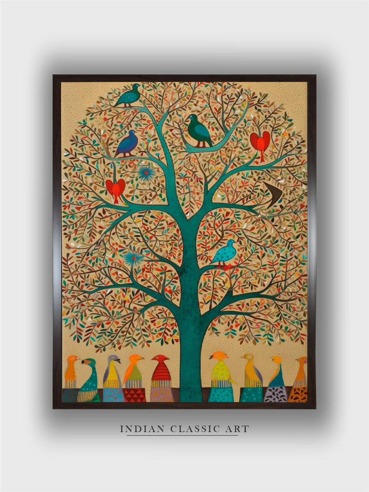 Indian Wall Art