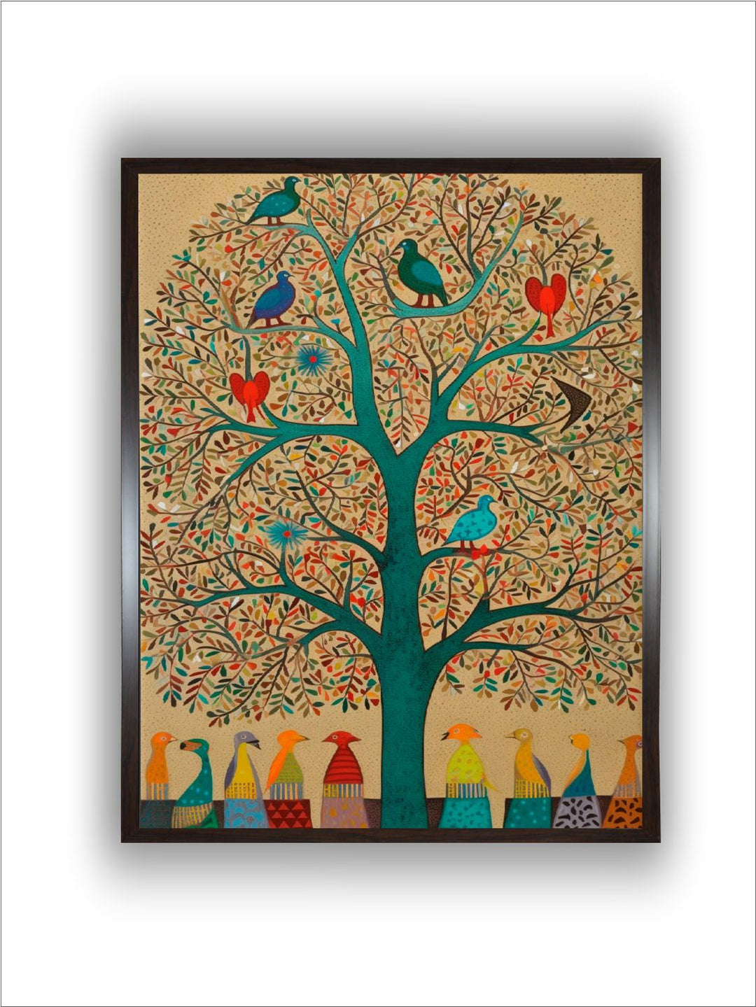 Indian Wall Art