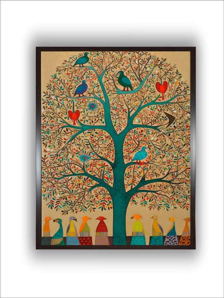 Indian Wall Art