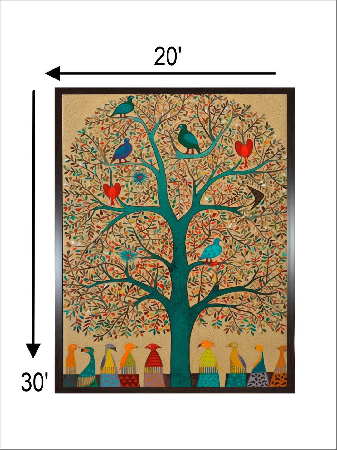 Indian Wall Art