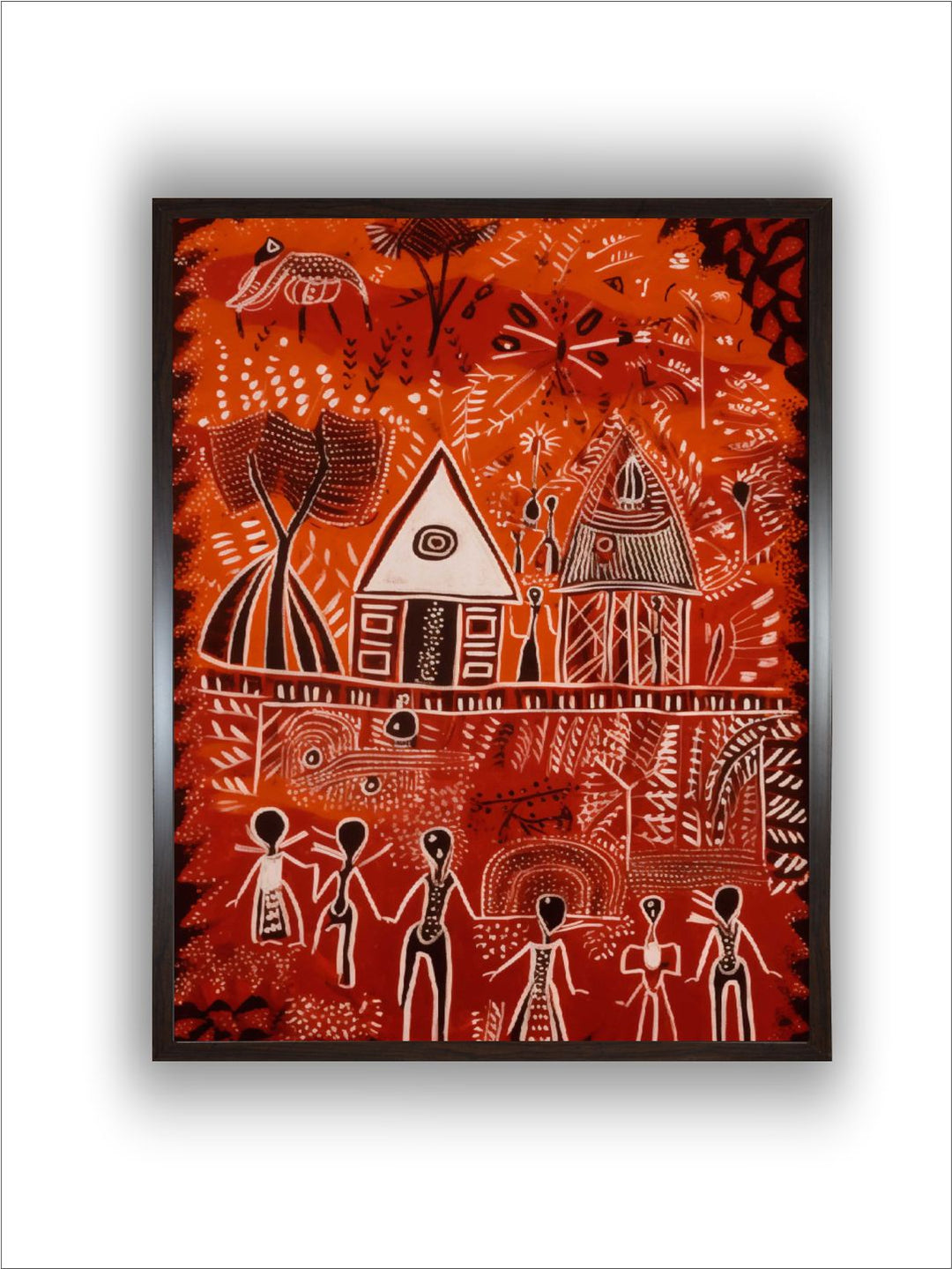 Warli indian painting