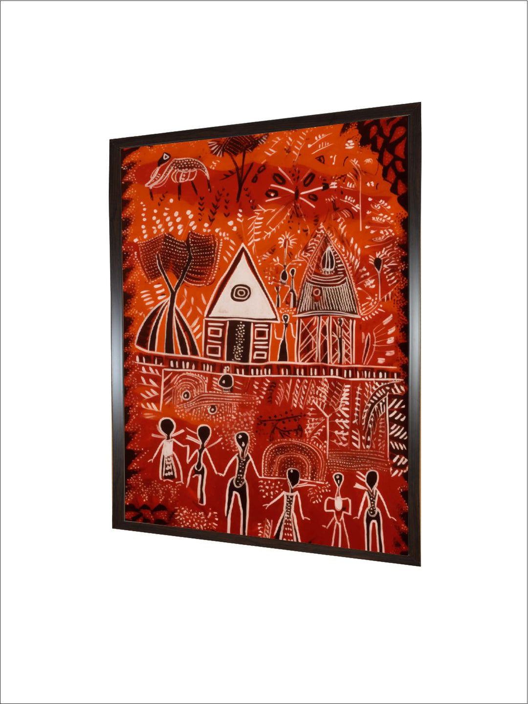 Warli indian painting