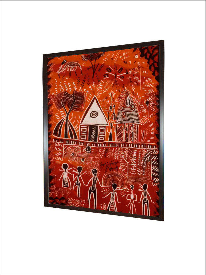 Warli indian painting