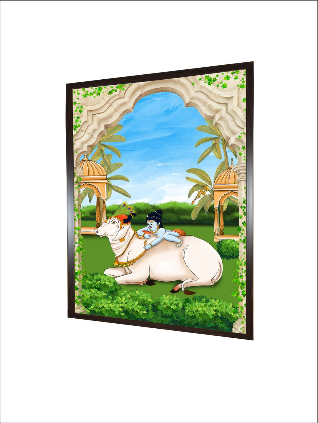 Lord Krishna Pichwai painting