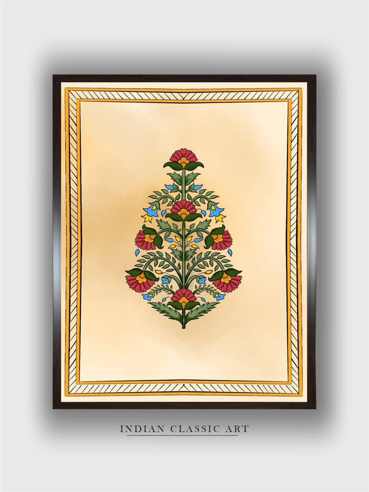 Indian wall art