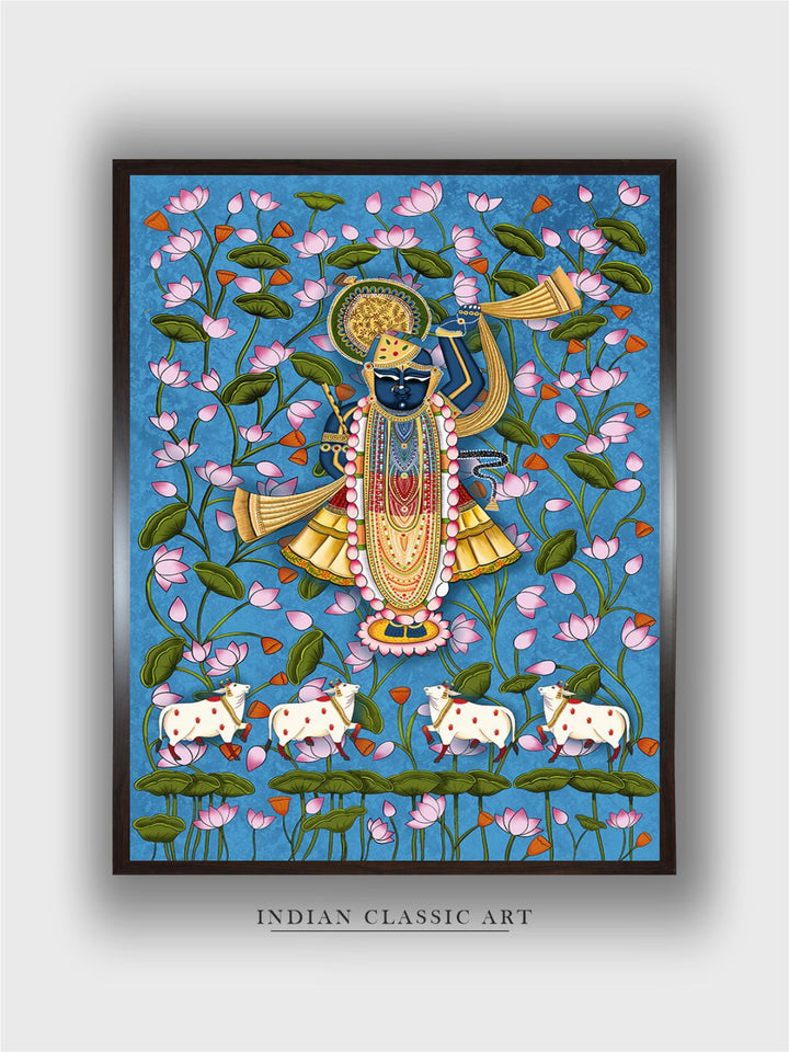 Shreenath ji pichwai painting