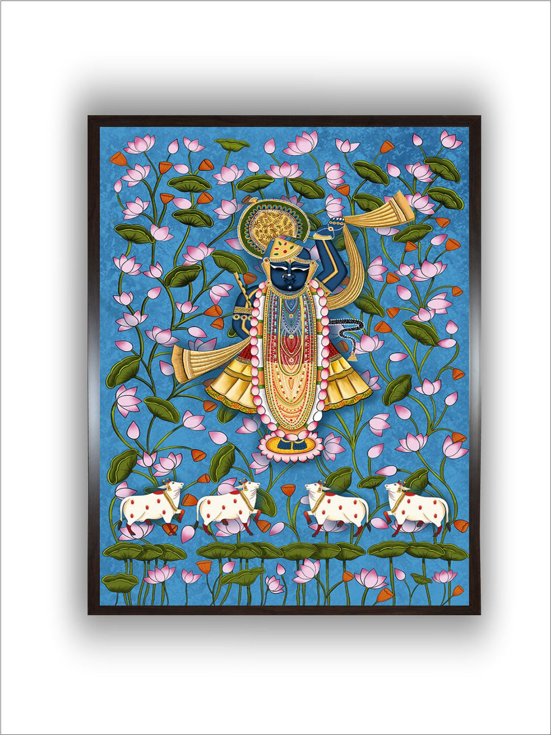Shreenath ji pichwai painting
