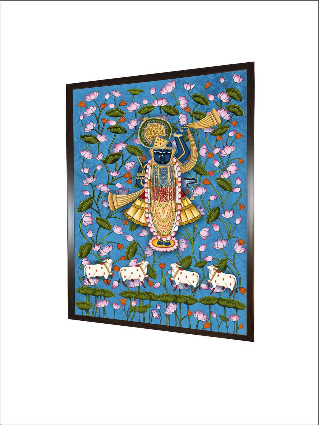 Shreenath ji pichwai painting