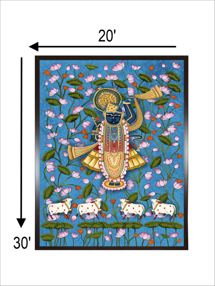 Shreenath ji pichwai painting