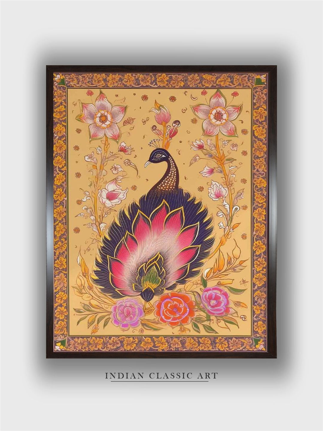 Indian Floral Art