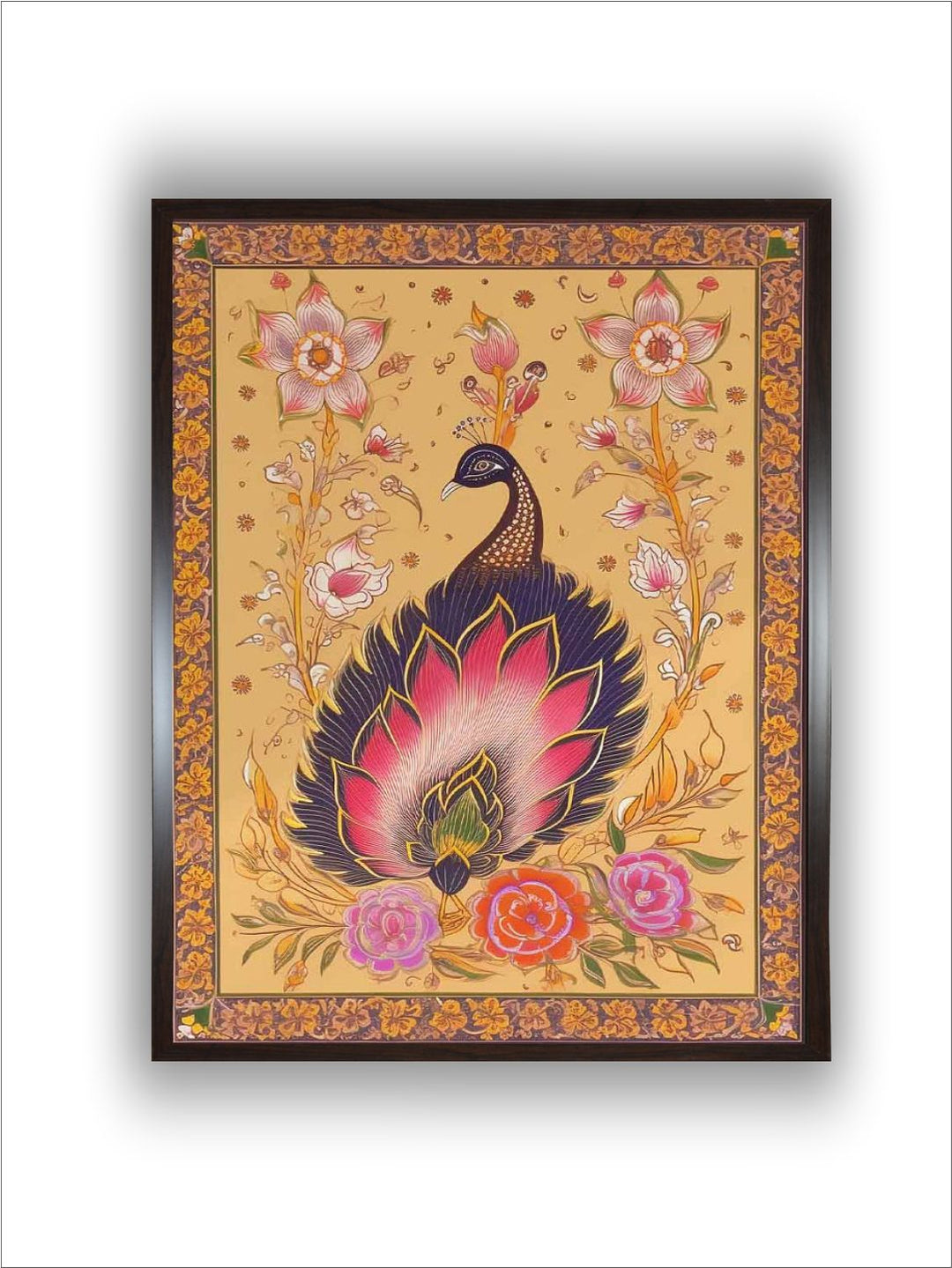 Indian Floral Art