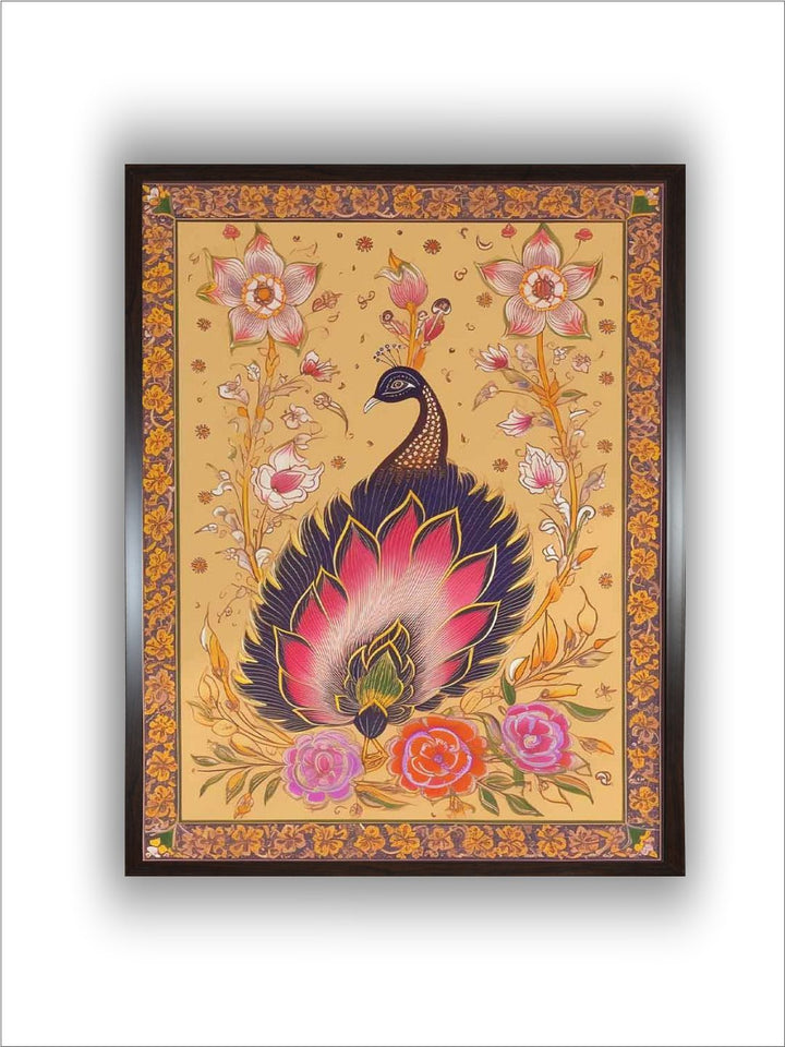 Indian Floral Art