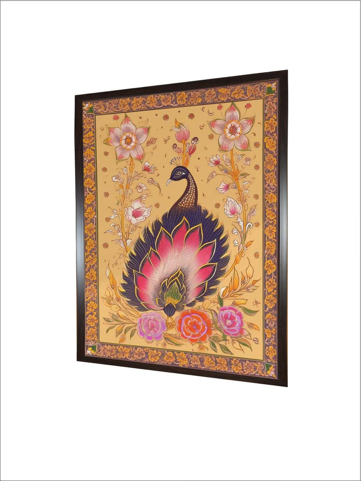 Indian Floral Art