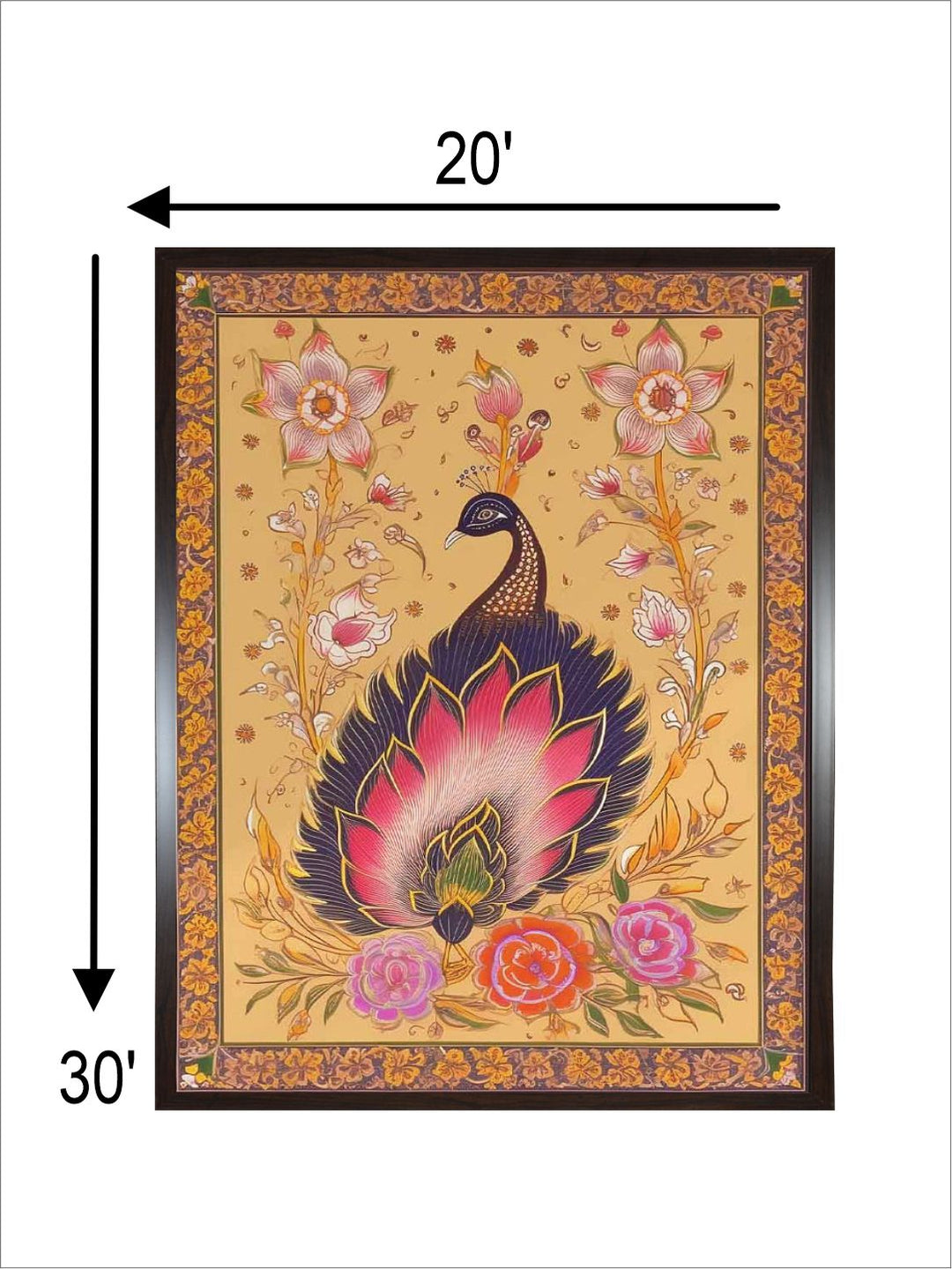 Indian Floral Art