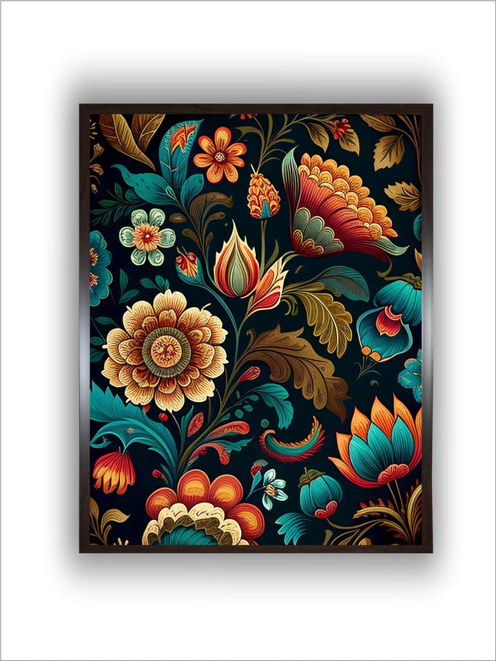 Indian Floral Art
