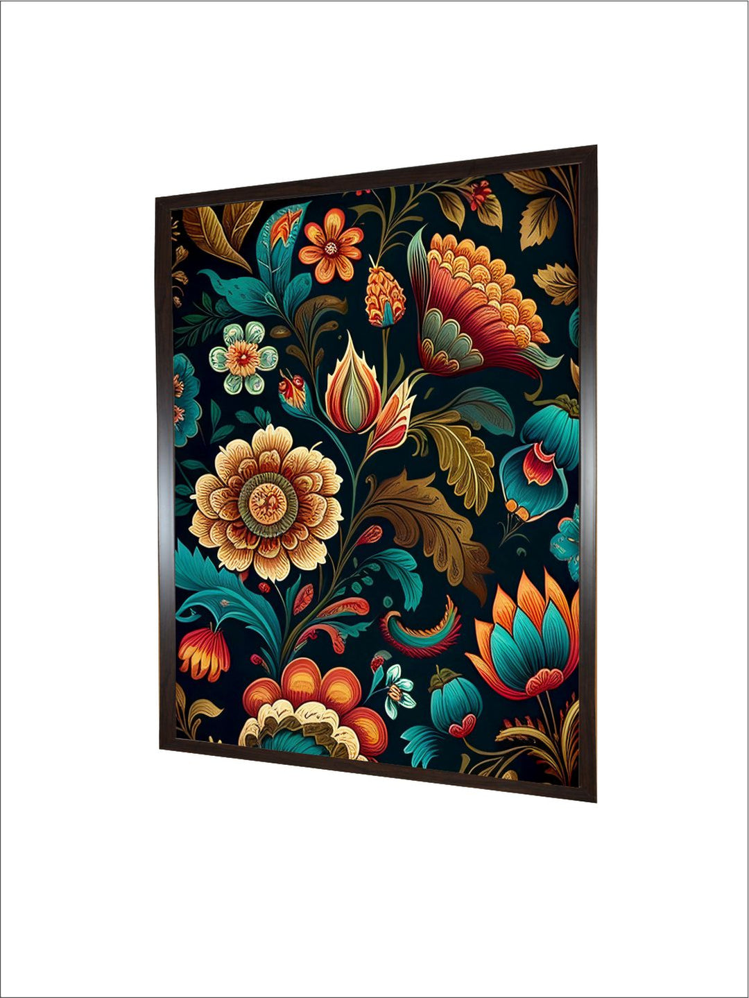 Indian Floral Art