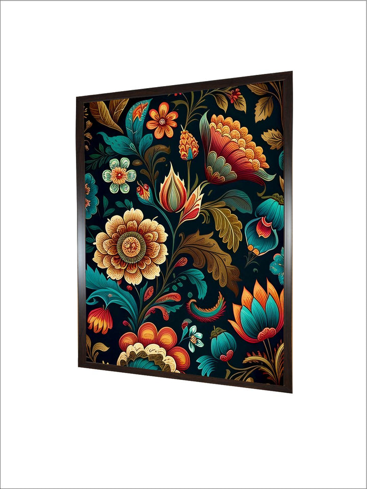 Indian Floral Art