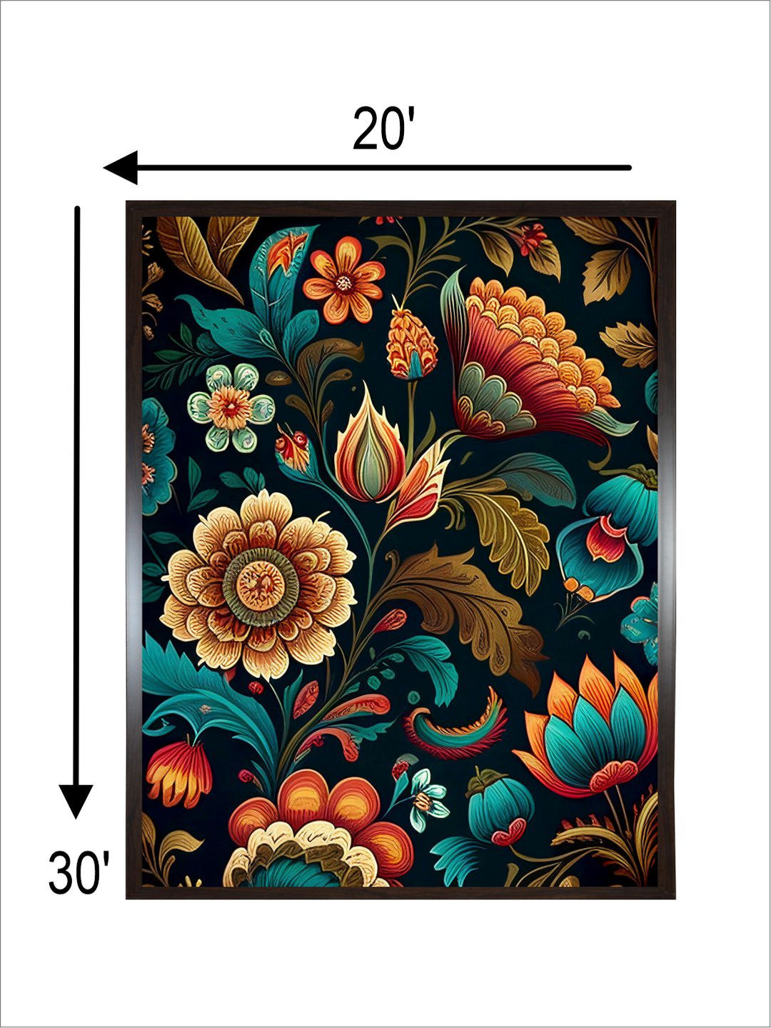 Indian Floral Art